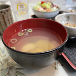 ヤマタ家 - 蛤の お吸い物