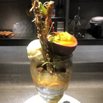 PATISSERIE ASAKO IWAYANAGI - パルフェビジュー トロピカルフルーツ