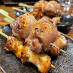 Sumibi Yakitori Semmon Ten Hinotori - 