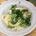 谷川米穀店 - 冷たいうどん小　150円