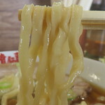 手打ちラーメン 清仁軒 - 懐かしの醤油ラーメン/麺リフト
