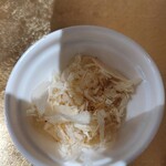 らーめんこはく堂 - 鶏節