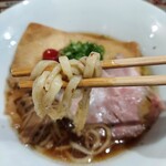 らーめんこはく堂 - 自家製超多加水麺