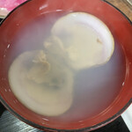 浜茶屋 やましょう - 蛤の潮汁