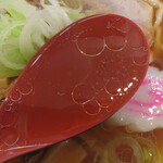 手打ちラーメン 清仁軒 - 懐かしの醤油ラーメン/スープ