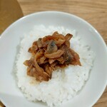 らーめんこはく堂 - 旨めし