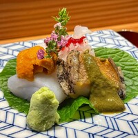 すしと天ぷら 坂本 - 