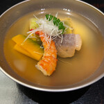 笛吹川温泉　坐忘 - 夏鴨の塩煮