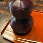 笛吹川温泉　坐忘 - 二の膳 信玄箱 瓢箪