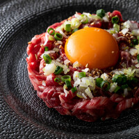 厳選和牛の赤身ユッケ