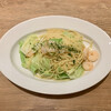 Osteria Hifumi - 海老とキャベツのペペロンチーノ ¥900