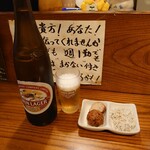 Sakana Koubou Maruman - ビールとお通し