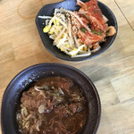 炭火焼肉ホルモン 横綱三四郎 - 