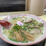 中華そば 麺屋7.5Hz - 特製　塩そば