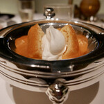 ベージュ アラン・デュカス 東京 - 