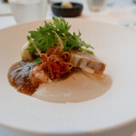 ベージュ アラン・デュカス 東京 - 