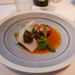 ベージュ アラン・デュカス 東京 - 