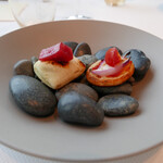 ベージュ アラン・デュカス 東京 - 