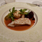 ベージュ アラン・デュカス 東京 - 