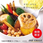 ノットカレー  - 1日分の野菜スープカレー