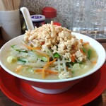 濃厚鶏白湯タンメン まつ井 - 濃厚鶏白湯タンメン