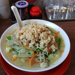 濃厚鶏白湯タンメン まつ井 - 濃厚鶏白湯タンメン