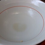 濃厚鶏白湯タンメン まつ井 - 完汁