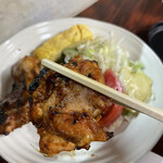 あお木 - 網焼き鶏肉