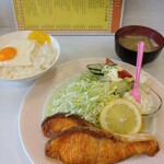 キッチンニュー早苗 - 鮭バター焼き