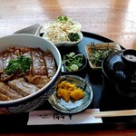 レストラン福寿草 - あさじん丼