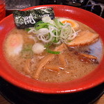花丸軒 - しあわせラーメン　６８０円