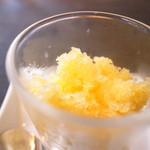 オレンジのセミフレッド