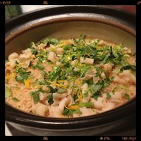 霞町三◯一ノ一 - 帆立の炊き込みご飯