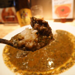 インド風カリーライス すぱいす - 