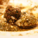 インド風カリーライス すぱいす - 