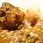 インド風カリーライス すぱいす - 