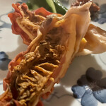 源氏 - ホヤの酒蒸しとモロキュウ