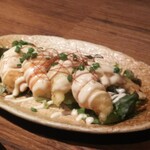 ばん鶏 - エビマヨ