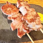 串焼き 猿 - 豚タン