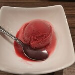 グリルキング - カシスアイス