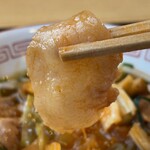 鈴鹿岡田食堂 - ピリ辛野菜炒めの豚肉