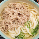 おにやんま - 肉うどん 大盛