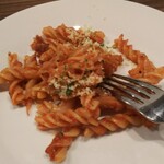 グリルキング - トリッパのトマトソースパスタ