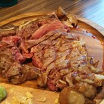 グリルキング - Ｌボーン？ステーキ