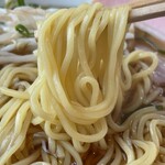 鈴鹿岡田食堂 - 麺リフト