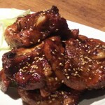 ばん鶏 - 骨付きカルビ