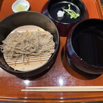 笛吹川温泉　坐忘 - 手打ち蕎麦