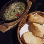 エル・シッド - 牡蠣のアヒージョ　バケット付き