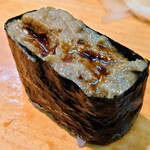 鮨の魚政 - 蟹味噌