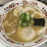 宝来軒 - 焼豚ラーメン760円